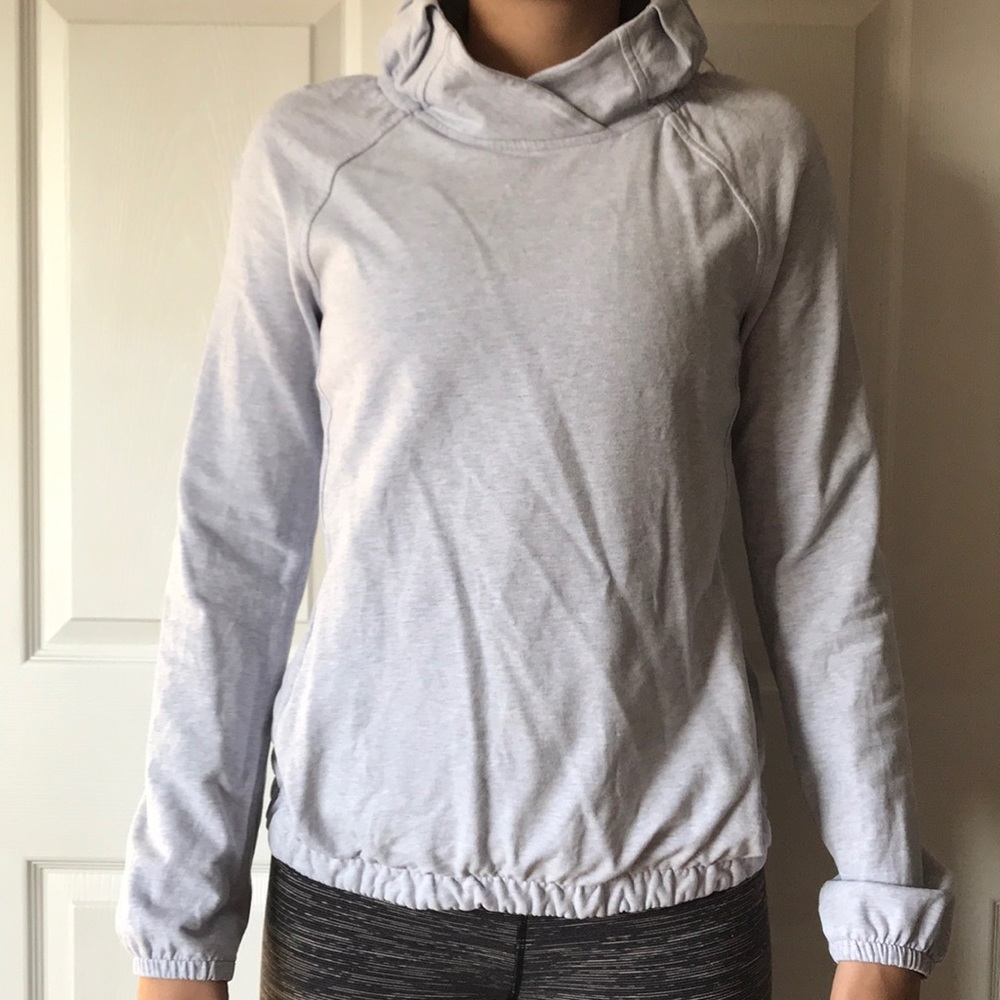 Lululemon Cowl Neck Pullover